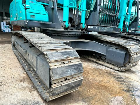 MÁY ĐÀO BÁNH XÍCH KOBELCO SK330-10 - 2018