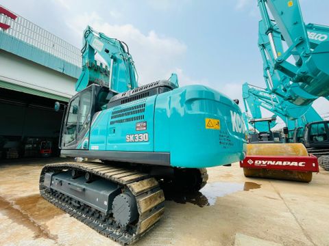 MÁY ĐÀO BÁNH XÍCH KOBELCO SK330-10 - 2018