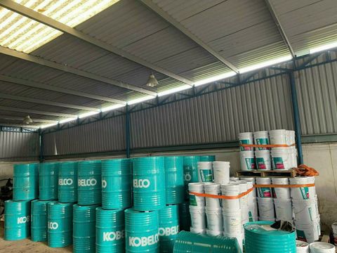 NHỚT MÁY KOBELCO 15W-40 CHÍNH HÃNG