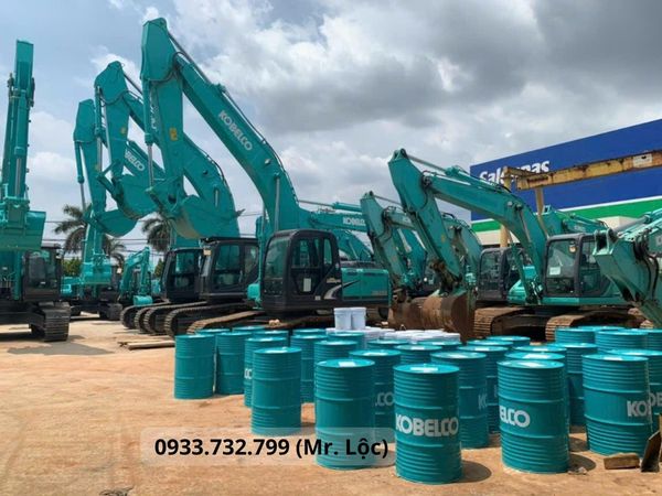  NHỚT MÁY KOBELCO 15W-40 CHÍNH HÃNG 