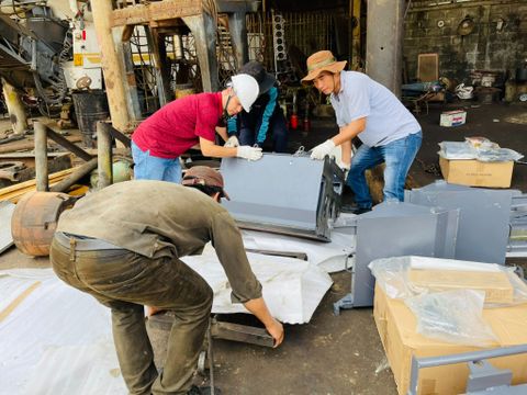 BÀN ĐẦM DYNAPAC V6000TVE CHÍNH HÃNG