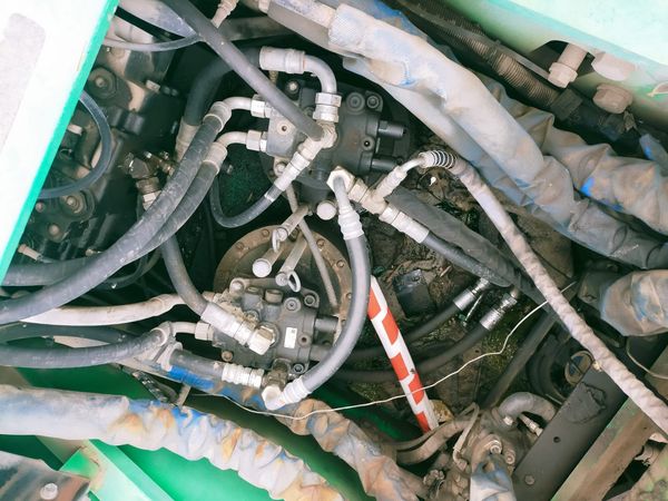  MÁY ĐÀO BÁNH XÍCH KOBELCO SK500-9 - 2014 