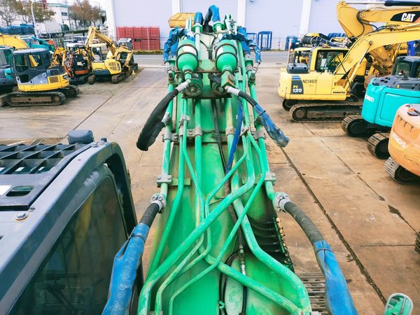  MÁY ĐÀO BÁNH XÍCH KOBELCO SK500-9 - 2014 