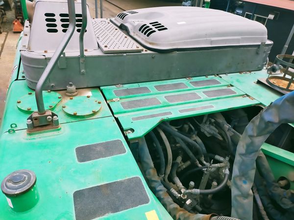  MÁY ĐÀO BÁNH XÍCH KOBELCO SK500-9 - 2014 