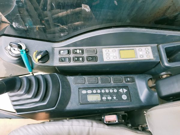  MÁY ĐÀO BÁNH XÍCH KOBELCO SK500-9 - 2014 