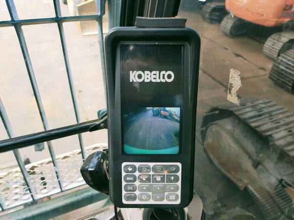  MÁY ĐÀO BÁNH XÍCH KOBELCO SK500-9 - 2014 