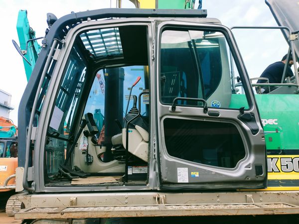  MÁY ĐÀO BÁNH XÍCH KOBELCO SK500-9 - 2014 