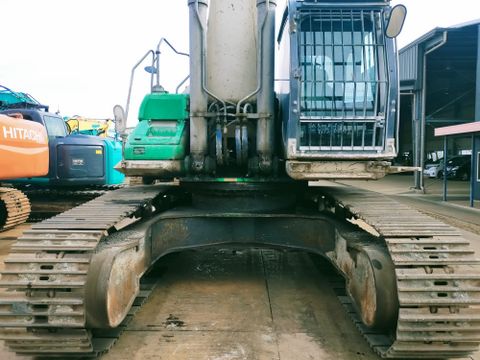 MÁY ĐÀO BÁNH XÍCH KOBELCO SK500-9 - 2014