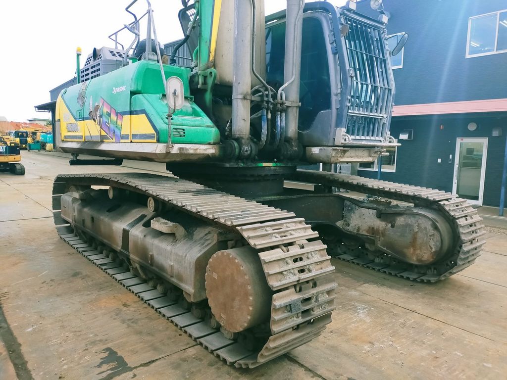 MÁY ĐÀO BÁNH XÍCH KOBELCO SK500-9 - 2014