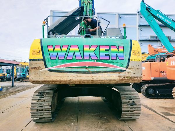  MÁY ĐÀO BÁNH XÍCH KOBELCO SK500-9 - 2014 