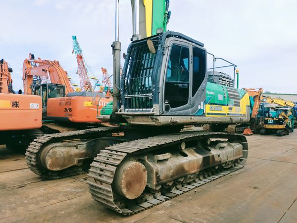  MÁY ĐÀO BÁNH XÍCH KOBELCO SK500-9 - 2014 