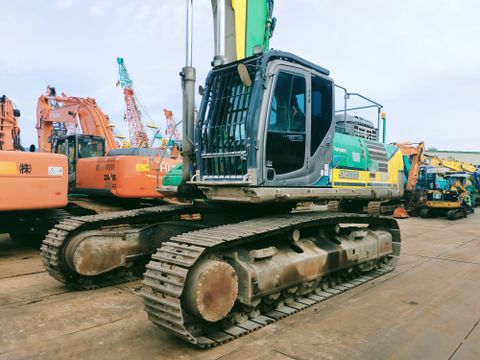 MÁY ĐÀO BÁNH XÍCH KOBELCO SK500-9 - 2014