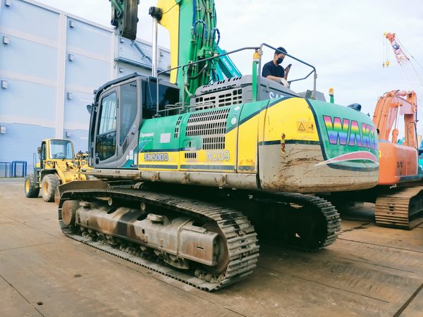  MÁY ĐÀO BÁNH XÍCH KOBELCO SK500-9 - 2014 