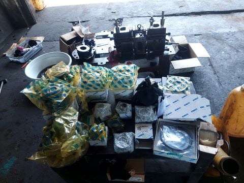 CỤM BƠM MÁY ĐÀO KOBELCO CHÍNH HÃNG