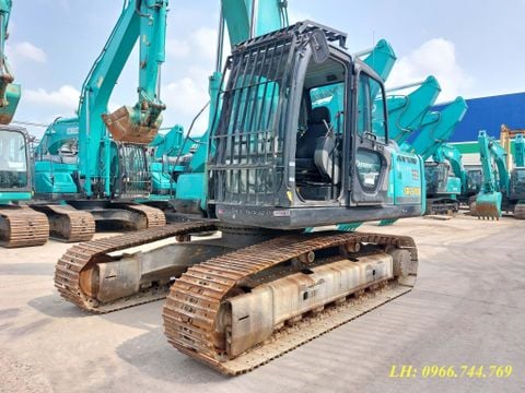 MÁY ĐÀO BÁNH XÍCH KOBELCO SK210D-8 - 2012