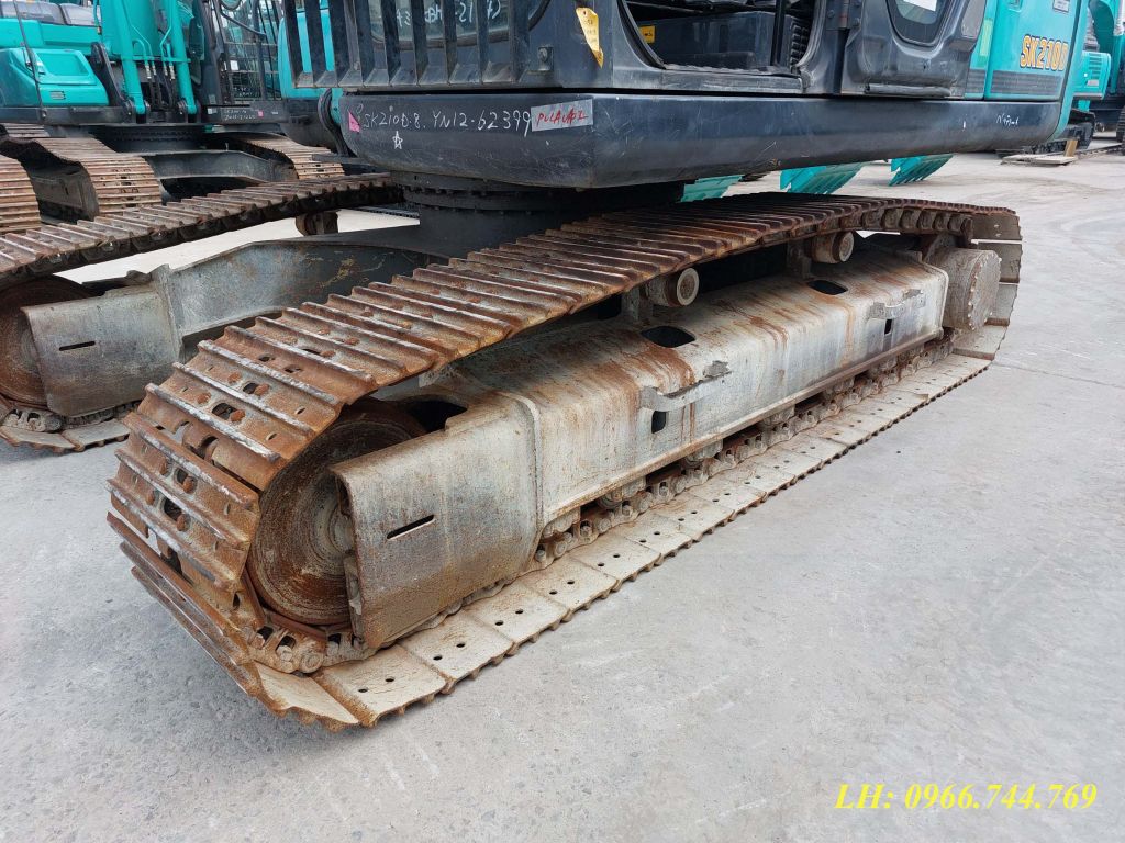 MÁY ĐÀO BÁNH XÍCH KOBELCO SK210D-8 - 2012