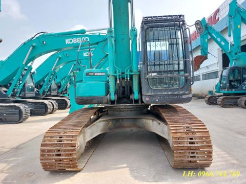 MÁY ĐÀO BÁNH XÍCH KOBELCO SK210D-8 - 2012