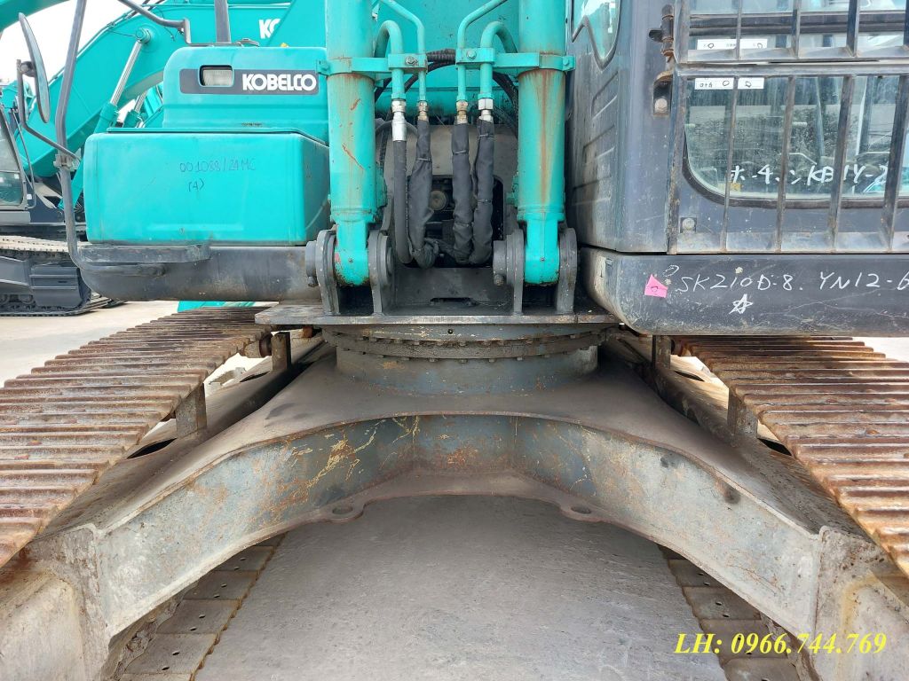 MÁY ĐÀO BÁNH XÍCH KOBELCO SK210D-8 - 2012