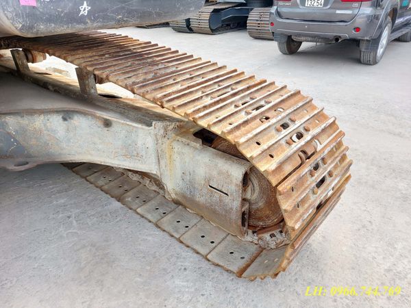  MÁY ĐÀO BÁNH XÍCH KOBELCO SK210D-8 - 2012 