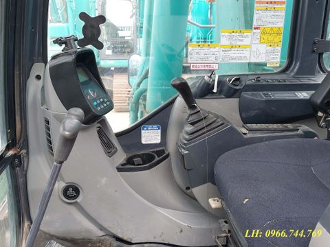 MÁY ĐÀO BÁNH XÍCH KOBELCO SK210D-8 - 2012