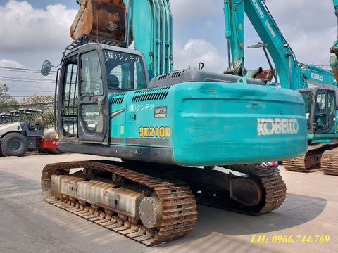 MÁY ĐÀO BÁNH XÍCH KOBELCO SK210D-8 - 2012