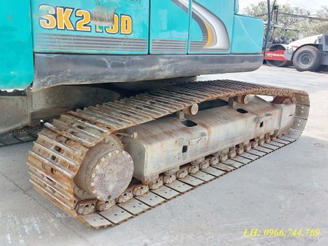 MÁY ĐÀO BÁNH XÍCH KOBELCO SK210D-8 - 2012