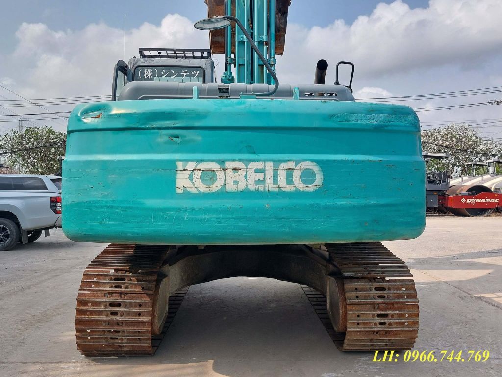 MÁY ĐÀO BÁNH XÍCH KOBELCO SK210D-8 - 2012