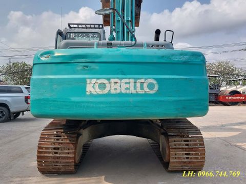 MÁY ĐÀO BÁNH XÍCH KOBELCO SK210D-8 - 2012