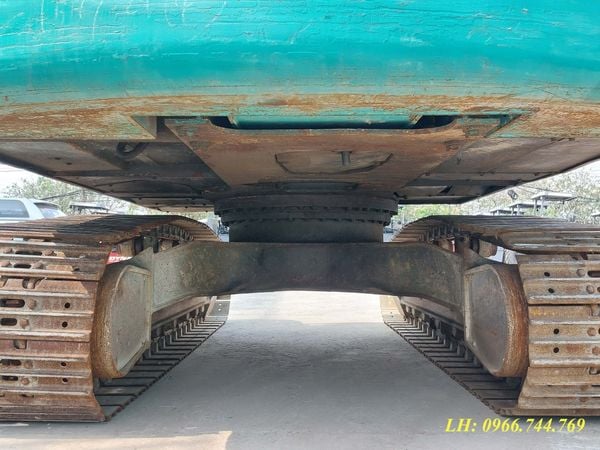  MÁY ĐÀO BÁNH XÍCH KOBELCO SK210D-8 - 2012 