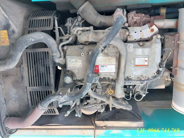  MÁY ĐÀO BÁNH XÍCH KOBELCO SK210D-8 - 2012 