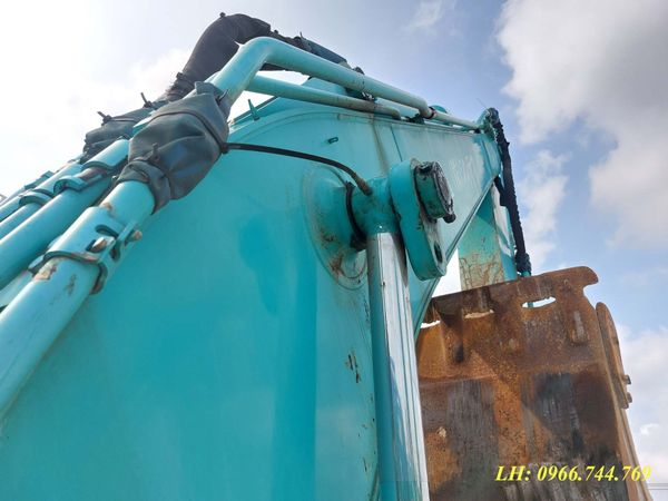  MÁY ĐÀO BÁNH XÍCH KOBELCO SK210D-8 - 2012 