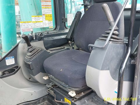 MÁY ĐÀO BÁNH XÍCH KOBELCO SK210D-8 - 2012