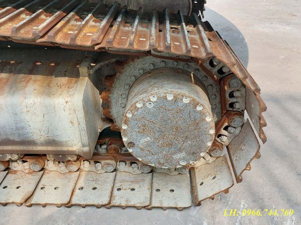  MÁY ĐÀO BÁNH XÍCH KOBELCO SK210D-8 - 2012 