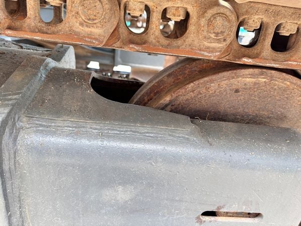  MÁY ĐÀO BÁNH XÍCH KOBELCO SK135SR-2 - 2008 