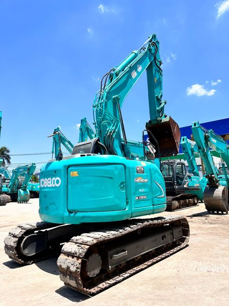  MÁY ĐÀO BÁNH XÍCH KOBELCO SK135SR-2 - 2008 