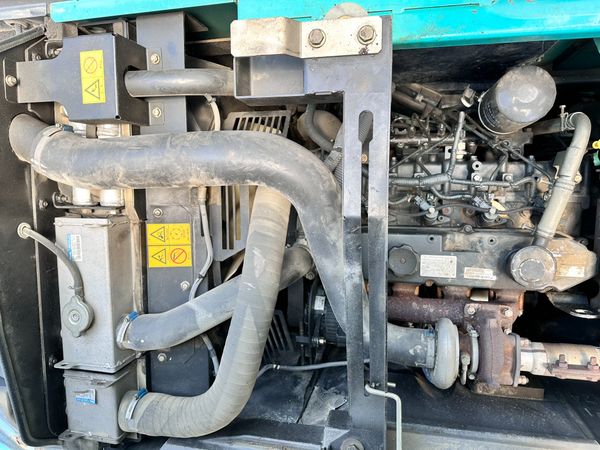  MÁY ĐÀO BÁNH XÍCH KOBELCO SK135SR-2 - 2008 