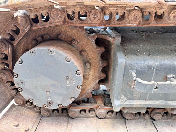  MÁY ĐÀO BÁNH XÍCH KOBELCO SK135SR-2 - 2008 