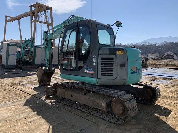  MÁY ĐÀO KOBELCO SK70SR-1ES - 2008 
