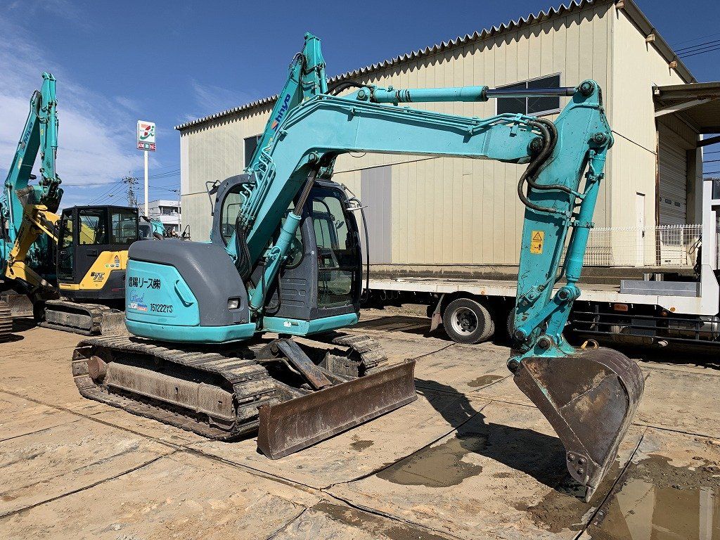 MÁY ĐÀO KOBELCO SK70SR-1ES - 2008