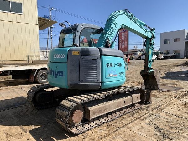  MÁY ĐÀO KOBELCO SK70SR-1ES - 2008 