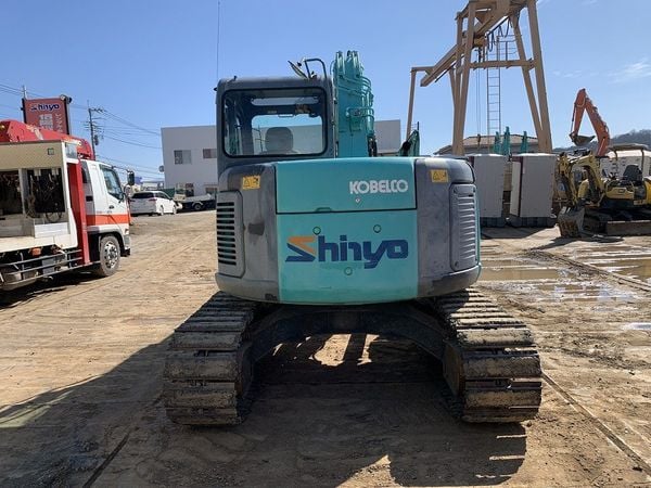  MÁY ĐÀO KOBELCO SK70SR-1ES - 2008 