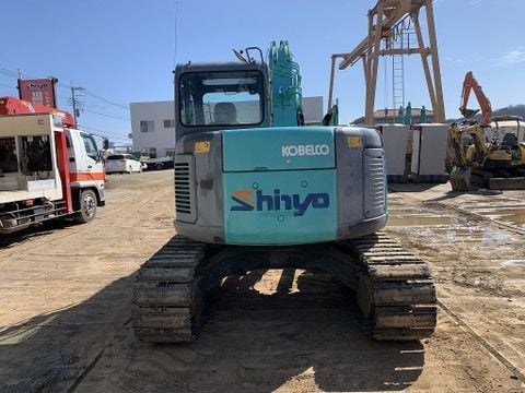 MÁY ĐÀO KOBELCO SK70SR-1ES - 2008