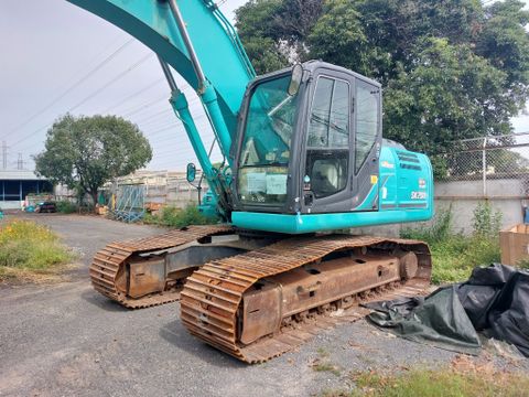 MÁY ĐÀO BÁNH XÍCH KOBELCO SK200-9 - 2017