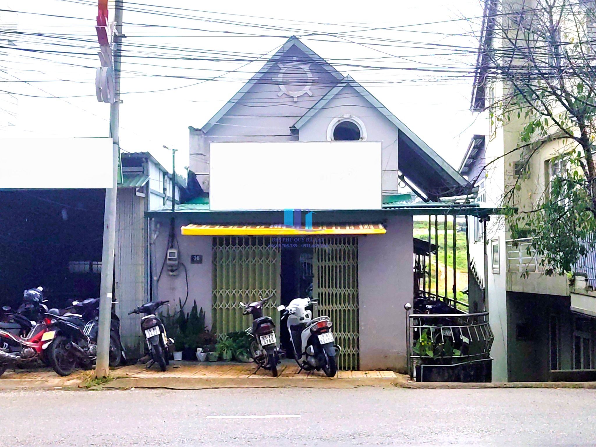  Bán Nhà mặt tiền đường Tự Phước - Quốc lộ 20, Phường 11, Đà Lạt 184,6mv 