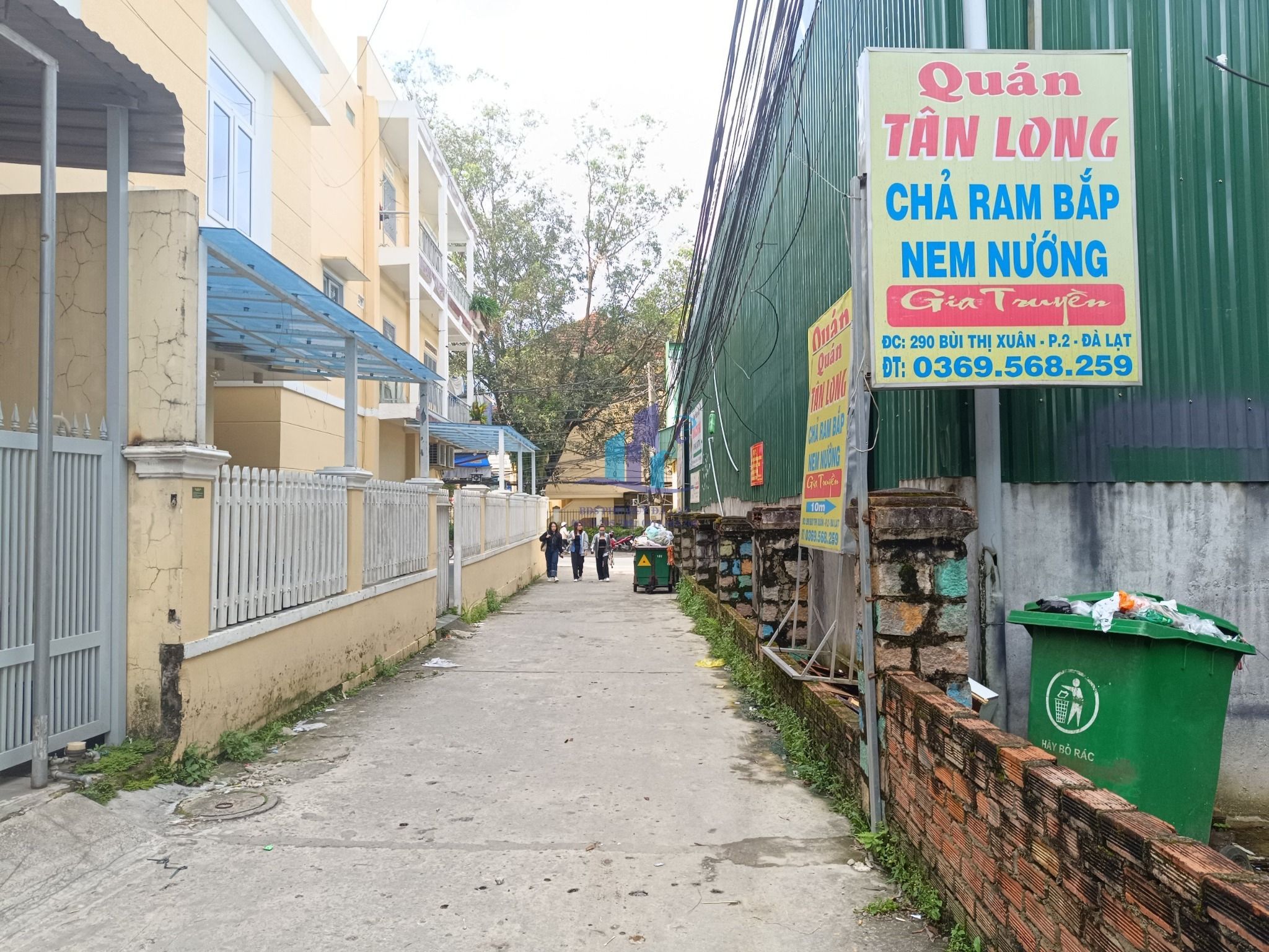  Bán Nhà hẻm xe hơi đường Bùi Thị Xuân, Phường 2, Đà Lạt 51,79mv 