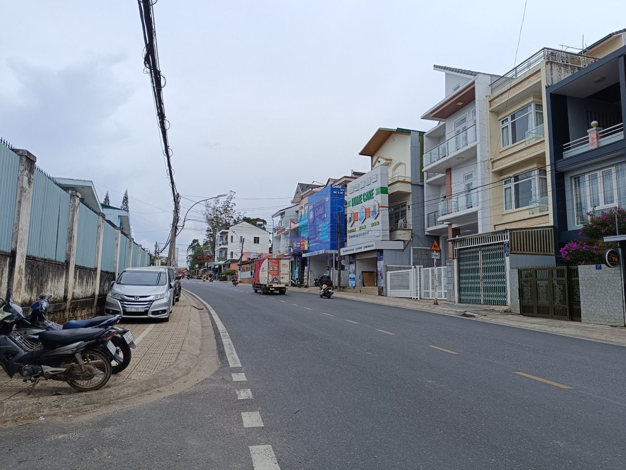  Bán Nhà mặt tiền đường Ngô Quyền, Phường 6, Đà Lạt 160,04mv 