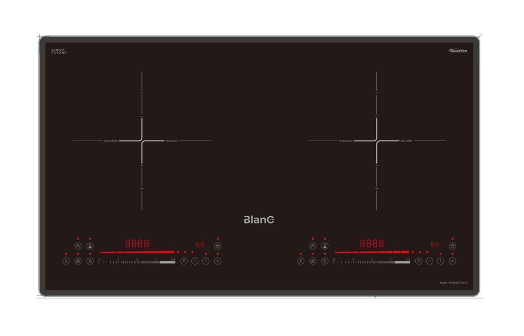 Bếp Từ Đôi Blanc BA 858DI Seri 8