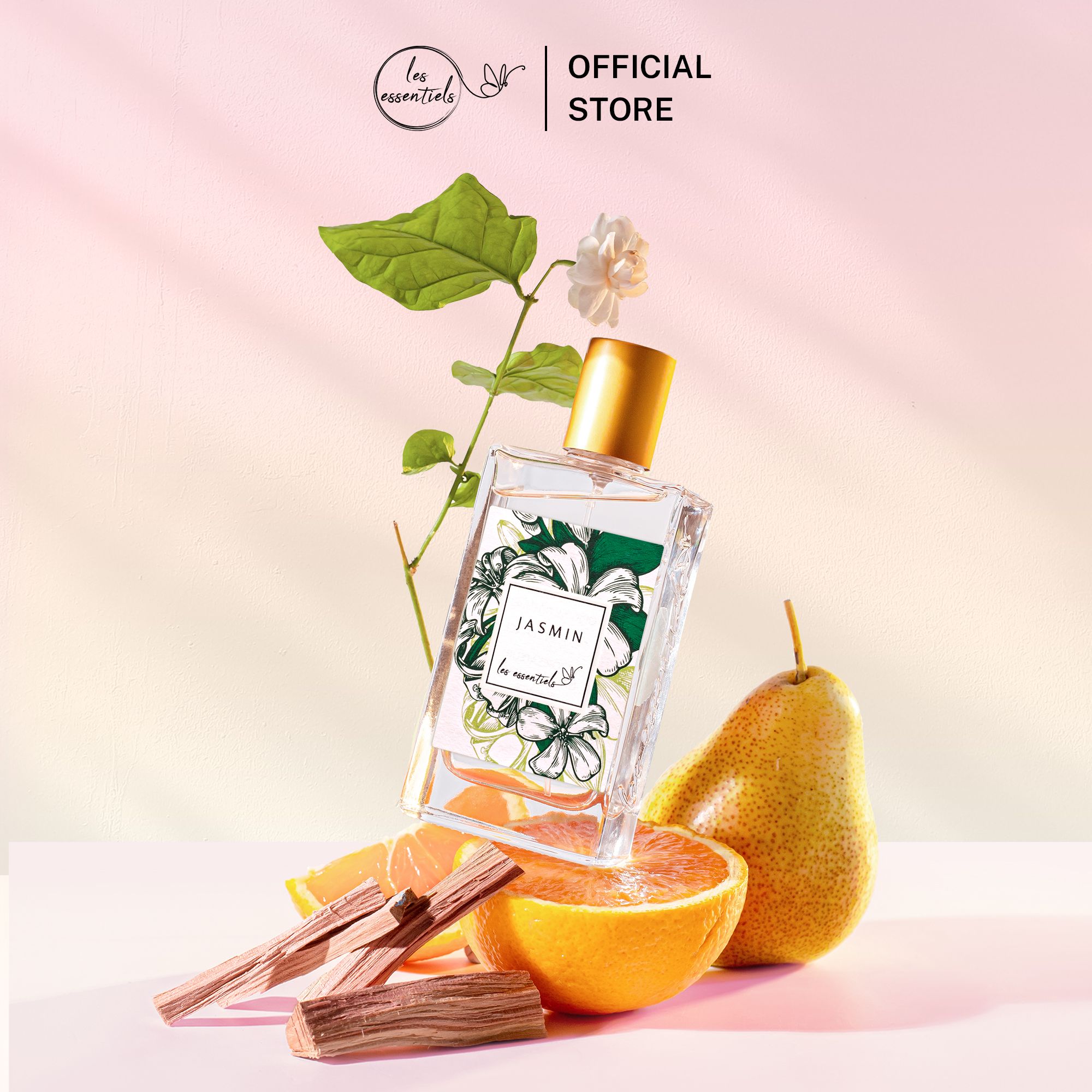 Eau De Parfum Les Essentiels Vanille 80ml - Neuf, Origine France, Parfum Doux Et Chaleureux