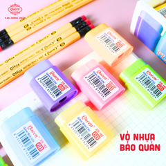 Gôm 2B Queen (Nữ Hoàng) - CHÍNH HÃNG - Màu Hồng/Vàng/Xanh Biển/Xanh Lá/Cam/Tím - ER162