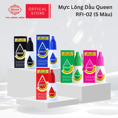 Mực lông dầu Queen RFI-02 (25ml)